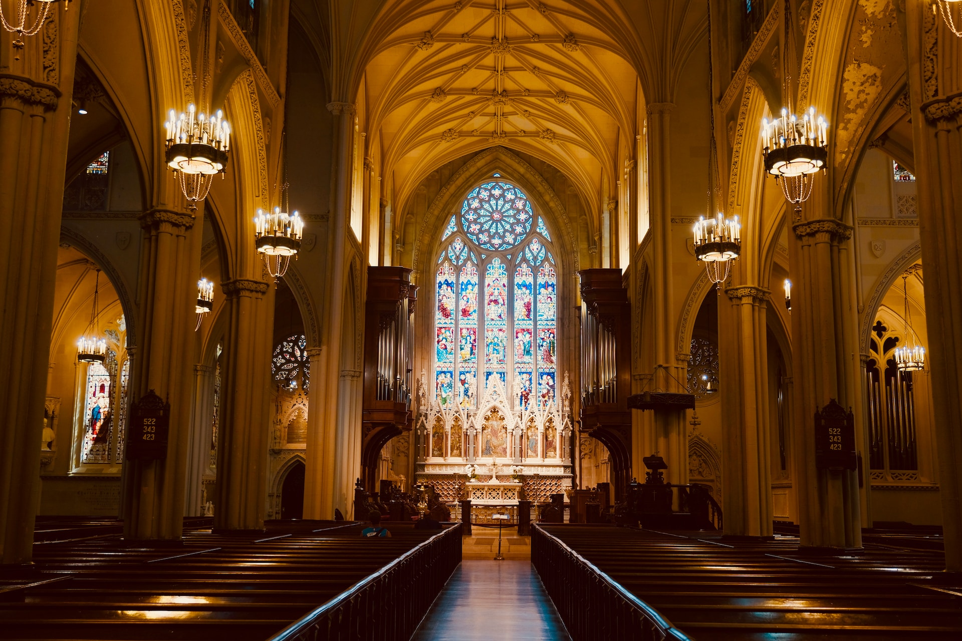 Church background